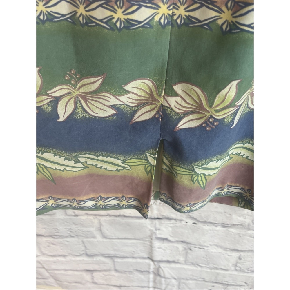 Adrianna Papell Women's Vintage 90s 100% Silk Cottagecore  Dress Size 14 - Picture 5 of 14